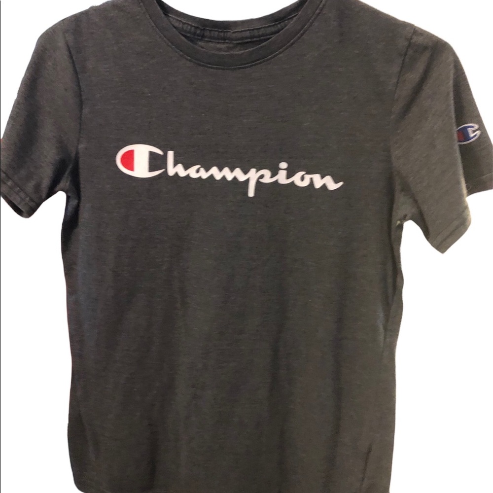 Champion Youth Large T-shirt and Converse all star Tee youth XL